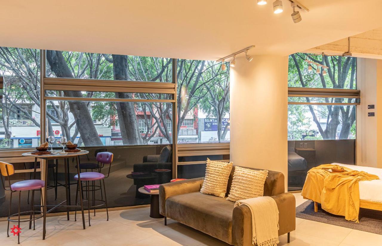 Casa Roma By Kukun Apartment Mexico City Exterior photo