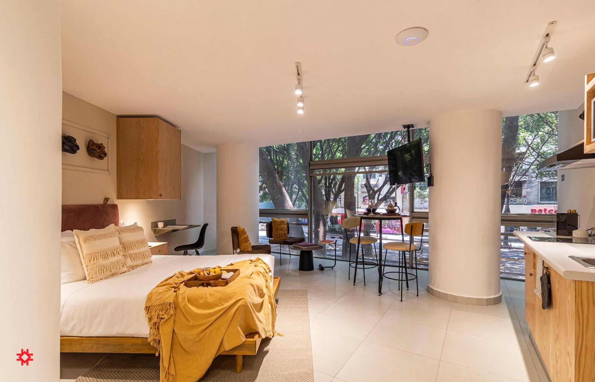 Casa Roma By Kukun Apartment Mexico City Exterior photo
